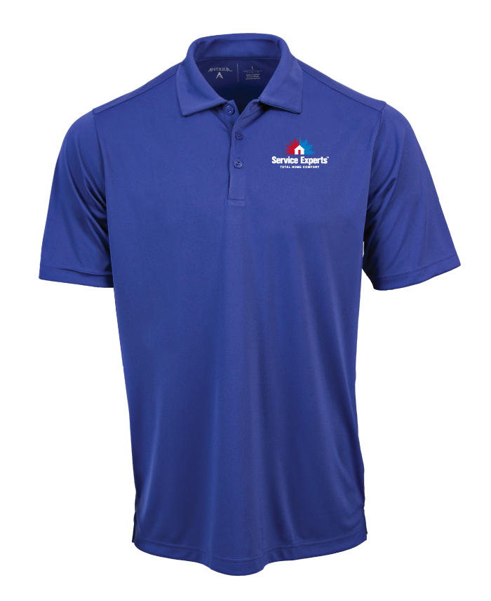 ServiceExpertsGear.com: Men's TALL Antigua Tribute Polo