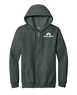 Gildan Heavy Blend Full Zip Hooded Sweatshirt