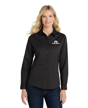 Ladies Long Sleeve Easy Care Shirt