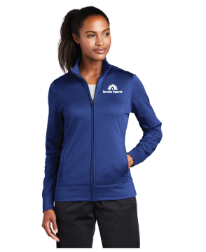 Ladies Fleece Full Zip Jacket