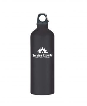 25 Oz. Aluminum Bike Bottle (12+)