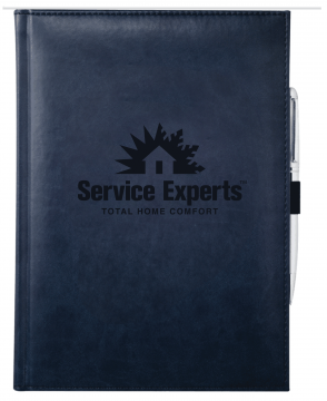 Engraved Large Bound Journal Book