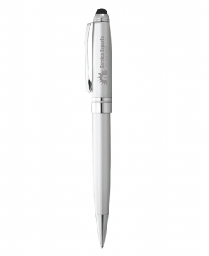 Laser Engraved Ballpoint Stylus Pen