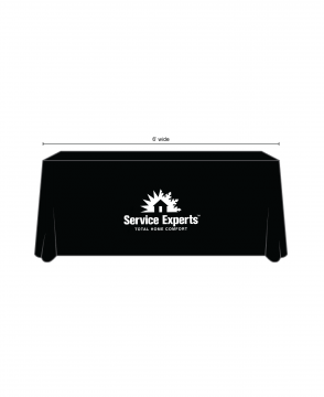 6 foot Tablecloth
