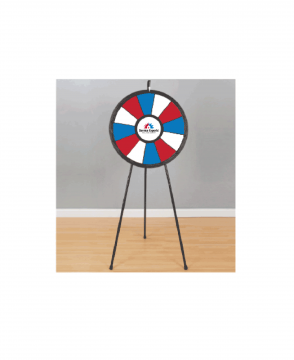 31” 12-slot Floor Classic Prize Wheel