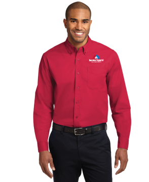 Men's Long Sleeve Easy Care Shirt
