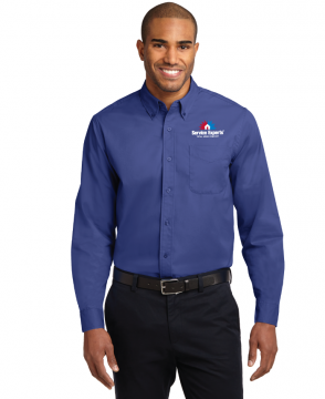 Men's Long Sleeve Easy Care Shirt