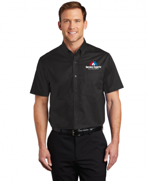 Men's Short Sleeve Easy Care Shirt