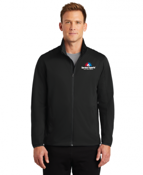 Men's Lightweight Active Soft Shell Jacket