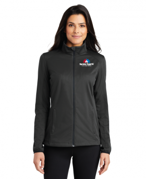 Ladies Lightweight Active Soft Shell Jacket