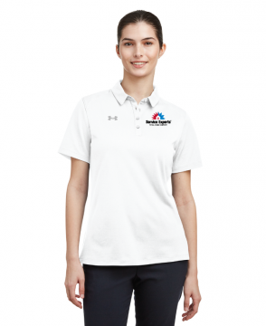 Ladies Under Armour Tech Polo