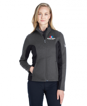 Ladies Spyder Full Zip Sweater Fleece Jacket