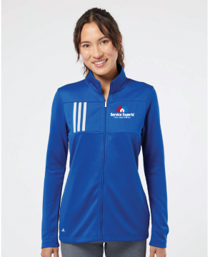 Adidas Ladies 3 Stripe Jacket