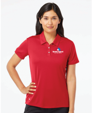 Ladies Adidas Performance Polo