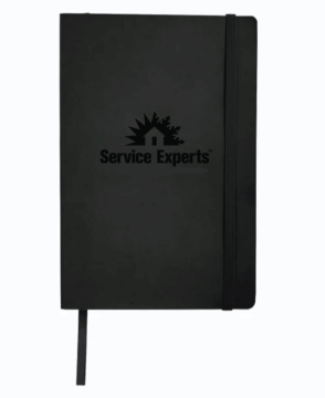 Engraved 80 Sheet Journal