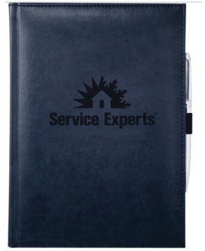 Engraved Large Bound Journal Book