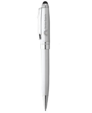 Laser Engraved Ballpoint Stylus Pen