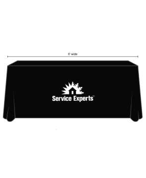 6 foot Tablecloth