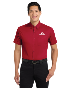 Men's Short Sleeve Easy Care Shirt