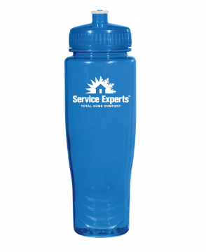 28 oz. Poly-carbonate Bottle (100+)