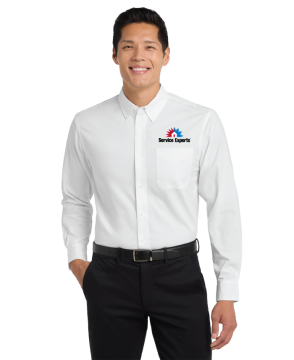 Men's TALL Long Sleeve Easy Care